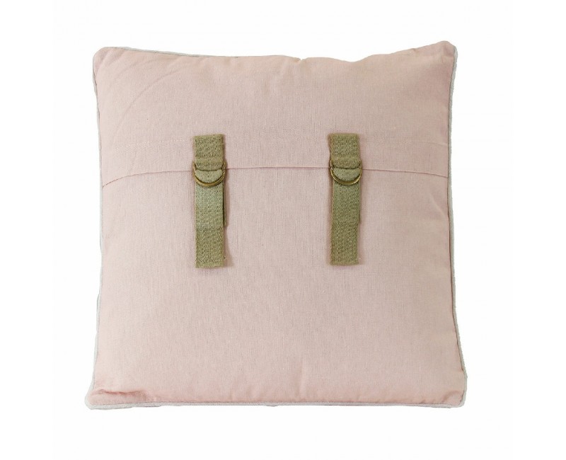 Cojín Bobby Poliéster 45x10x45 Estilo Shabby Chic - 1