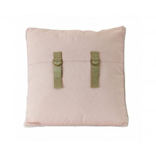 Cojín Bobby Poliéster 45x10x45 Estilo Shabby Chic - 1