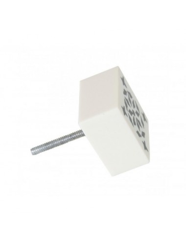 Tirador Lenin Hierro 4x4x6 Estilo Vintage - 1