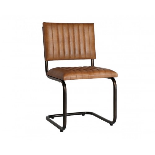 Silla Chadron Hierro 44x54x87 Estilo Vintage - 1