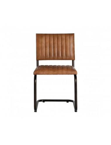 Silla Chadron Hierro 44x54x87 Estilo Vintage - 1