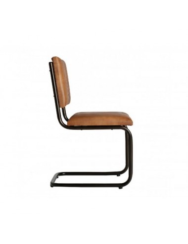 Silla Chadron Hierro 44x54x87 Estilo Vintage - 3