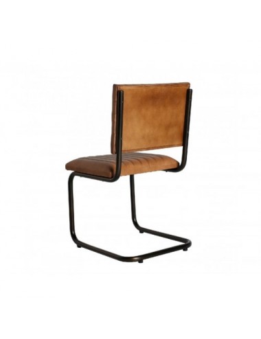 Silla Chadron Hierro 44x54x87 Estilo Vintage - 4