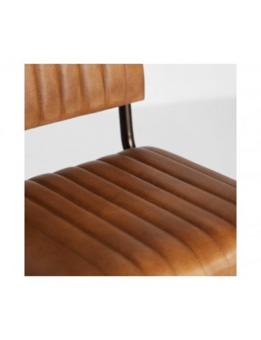 Silla Chadron Hierro 44x54x87 Estilo Vintage - 5