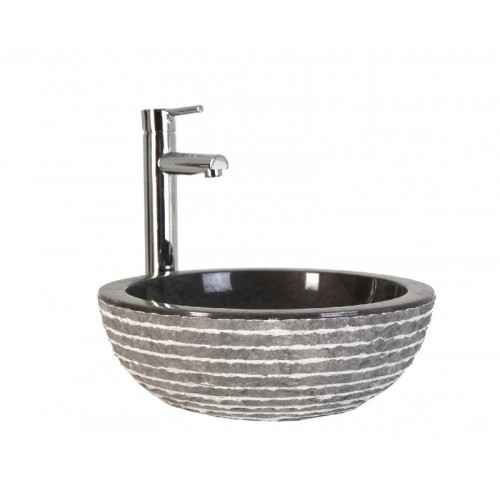 Lavabo Iris Mármol 40x40x15 Estilo Vintage - 1