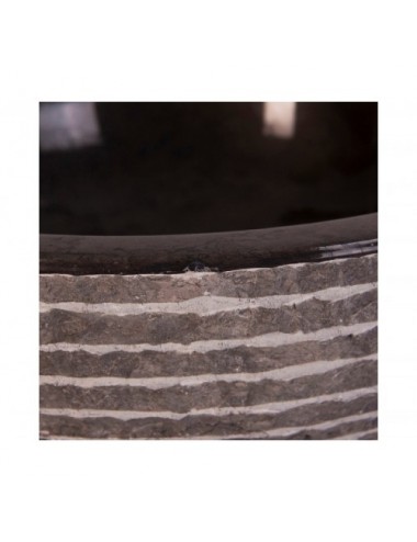 Lavabo Iris Mármol 40x40x15 Estilo Vintage - 3