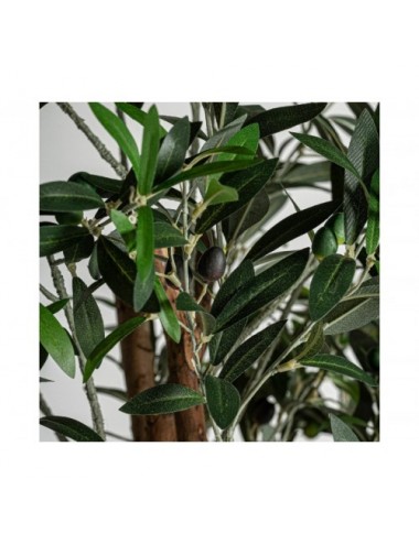 Planta Olivo Poliéster 60x60x190 Estilo Shabby Chic - 3