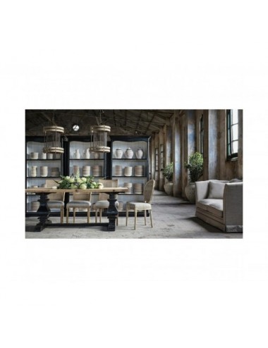 Planta Olivo Poliéster 60x60x190 Estilo Shabby Chic - 5