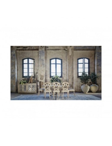 Planta Olivo Poliéster 60x60x190 Estilo Shabby Chic - 6