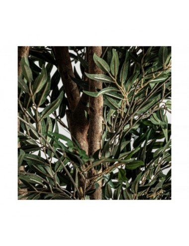 Planta Helecho Poliéster 55x50x210 Estilo Shabby Chic - 3