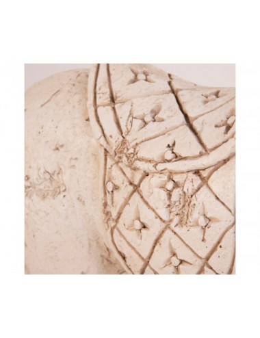 Figura Decorativa Caballo Resina 80x20x83 Estilo Colonial - 3