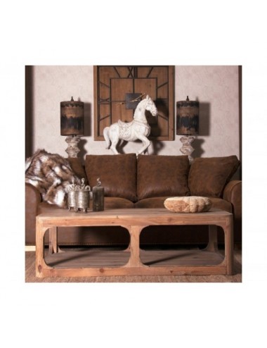 Figura Decorativa Caballo Resina 80x20x83 Estilo Colonial - 4