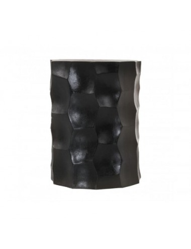 Taburete Lesoto Madera Suar 35x35x45 Estilo Contemporáneo - 1