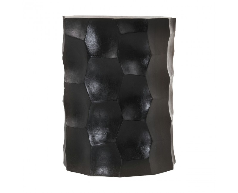 Taburete Lesoto Madera Suar 35x35x45 Estilo Contemporáneo - 1