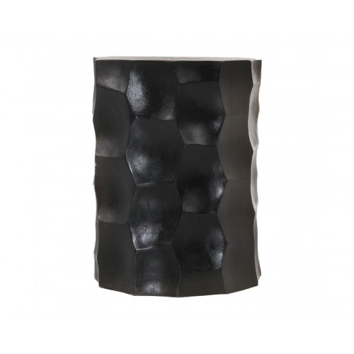 Taburete Lesoto Madera Suar 35x35x45 Estilo Contemporáneo - 1