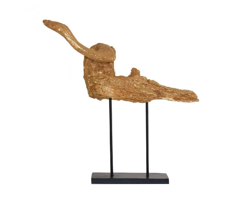 Figura Decorativa Resina 52,5x39x53 Estilo Art Deco - 1