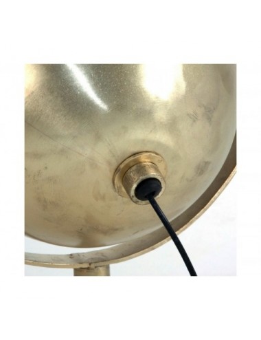 Lámpara De Sobremesa Barzy Hierro 48x34x80 Estilo Art Deco - 1