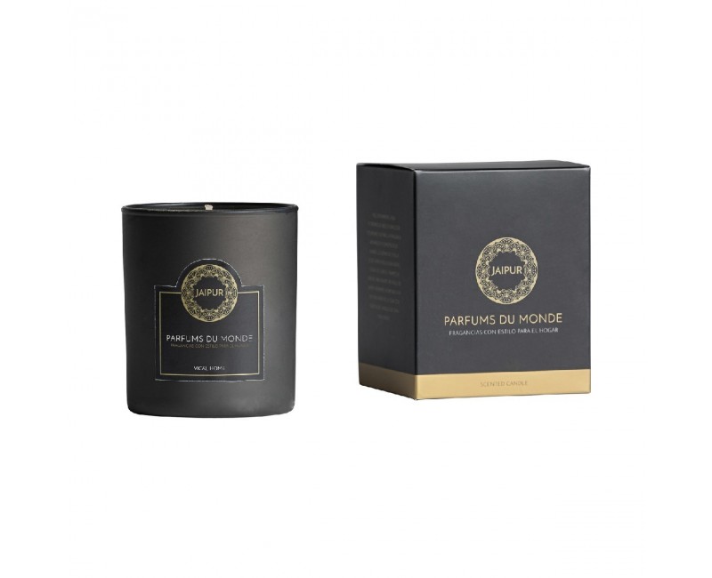 Vela Jaipur Cera 7x7x7 Estilo Clásico - 1