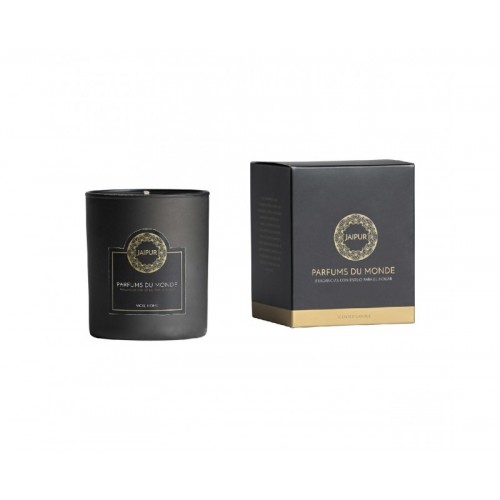 Vela Jaipur Cera 7x7x7 Estilo Clásico - 1