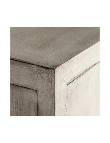 Aparador Baratti Madera De Pino Reciclado 220x45x90 Estilo Vintage - 4