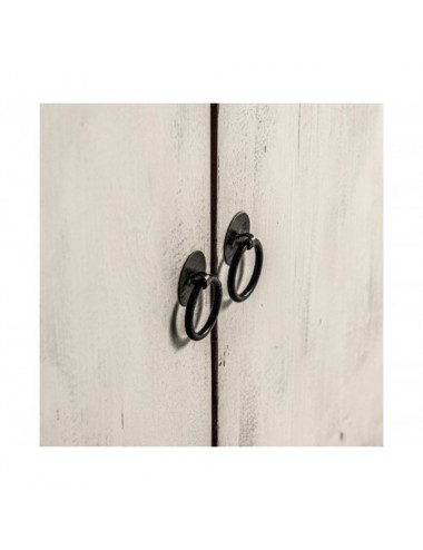 Aparador Baratti Madera De Pino Reciclado 220x45x90 Estilo Vintage - 5