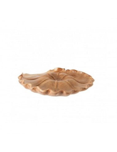 Centro Dallas Madera De Teka 49x49x5 Estilo Étnico - 1