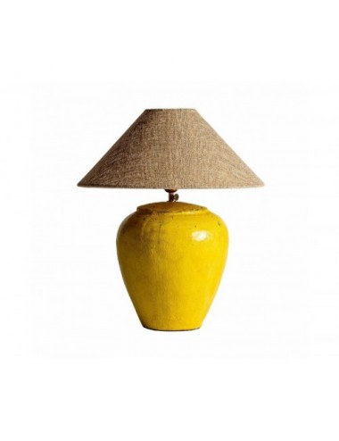 Lámpara De Sobremesa Terracota 35x35x55 Estilo Kitsh - 1