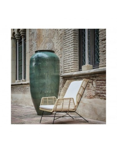 Tinaja Chan Cerámica 72x72x156 Estilo Colonial - 3