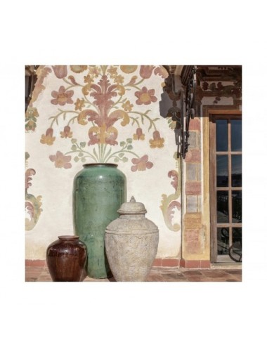 Tinaja Chan Cerámica 72x72x156 Estilo Colonial - 4