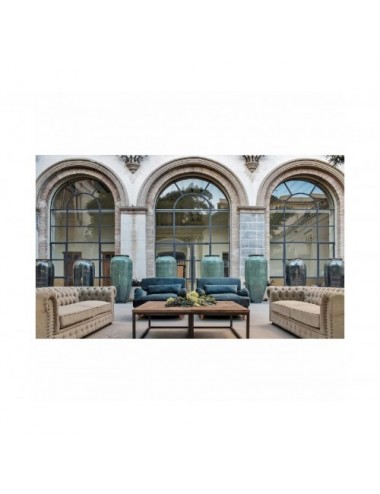 Tinaja Chan Cerámica 72x72x156 Estilo Colonial - 5