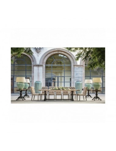 Tinaja Chan Cerámica 72x72x156 Estilo Colonial - 6