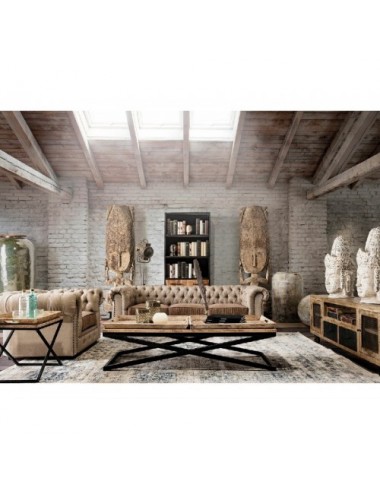 Tinaja Chan Cerámica 72x72x156 Estilo Colonial - 7