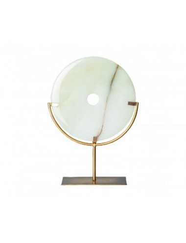 Figura Decorativa Jade Hierro 29x10x40 Estilo Vintage - 1