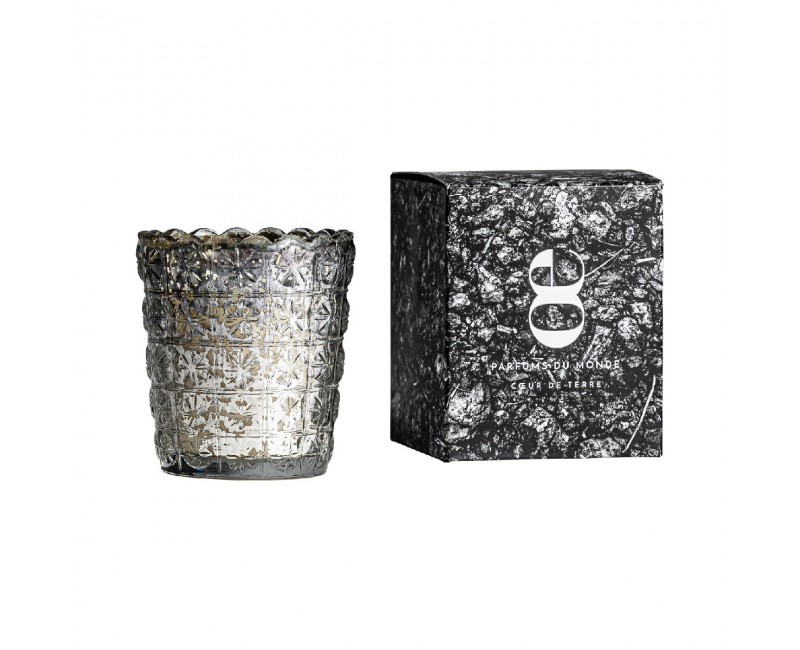 Vela Tierra Cera 8x8x9 Estilo Clásico - 1