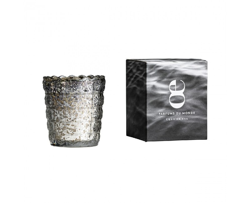 Vela Agua Cera 8x8x9 Estilo Clásico - 1