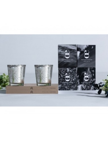 Vela Agua Cera 8x8x9 Estilo Clásico - 7