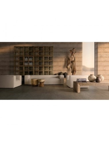 Mesa Auxiliar Chitsa Madera Tropical 50x50x47 Estilo Étnico - 3