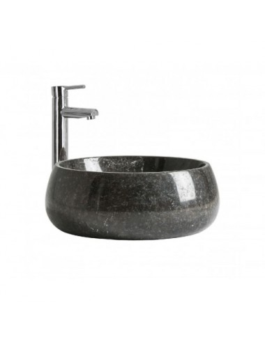 Lavabo Capricornio Mármol 41x41x16 Estilo Contemporáneo - 1