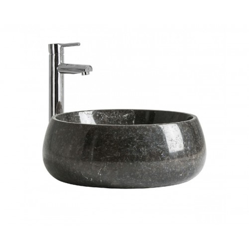 Lavabo Capricornio Mármol 41x41x16 Estilo Contemporáneo - 1