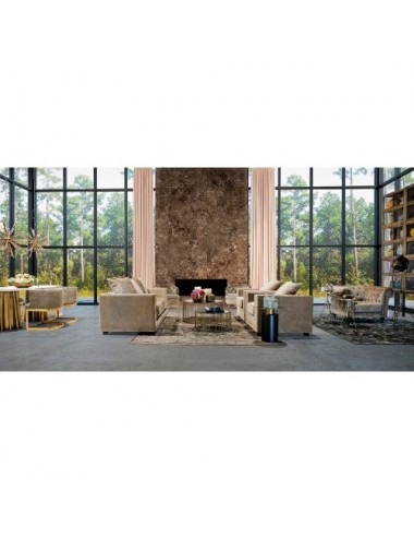 Cuenco Madera Petrificada 17x18x8 Estilo Étnico - 6