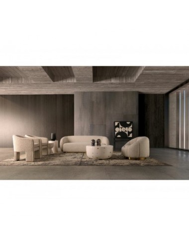 Busto Belle Madera Petrificada 20x16x24 Estilo Étnico - 8