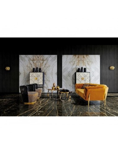 Busto Robin Madera Petrificada 17x12x22 Estilo Étnico - 9