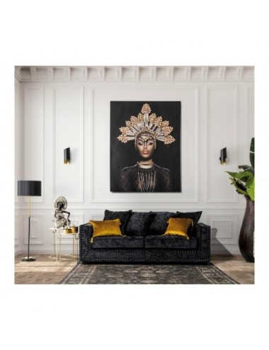 Lienzo Niurka Lienzo 140x4x180 0x0x1 Estilo Oriental - 3