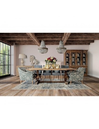 Busto Caballo Madera De Acacia 15x34x53 Estilo Étnico - 3