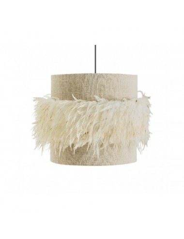 Lámpara De Colgar Airole Poliéster 78x78x49 Estilo Provenzal - 1