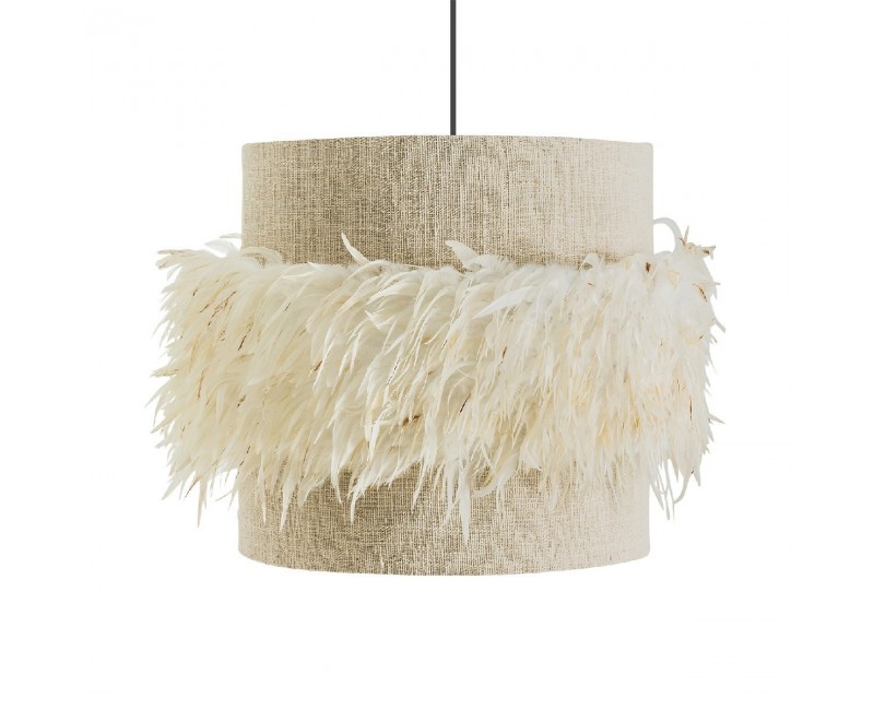 Lámpara De Colgar Airole Poliéster 78x78x49 Estilo Provenzal - 1