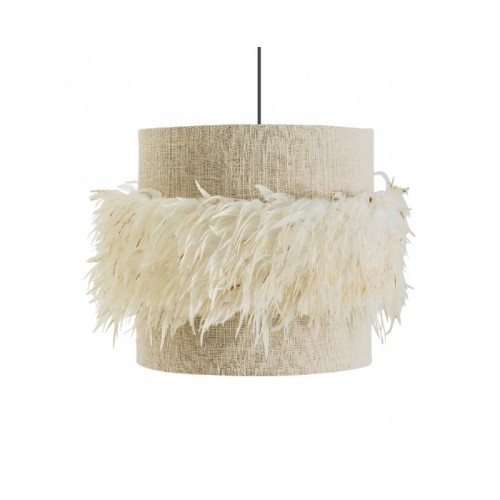 Lámpara De Colgar Airole Poliéster 78x78x49 Estilo Provenzal - 1