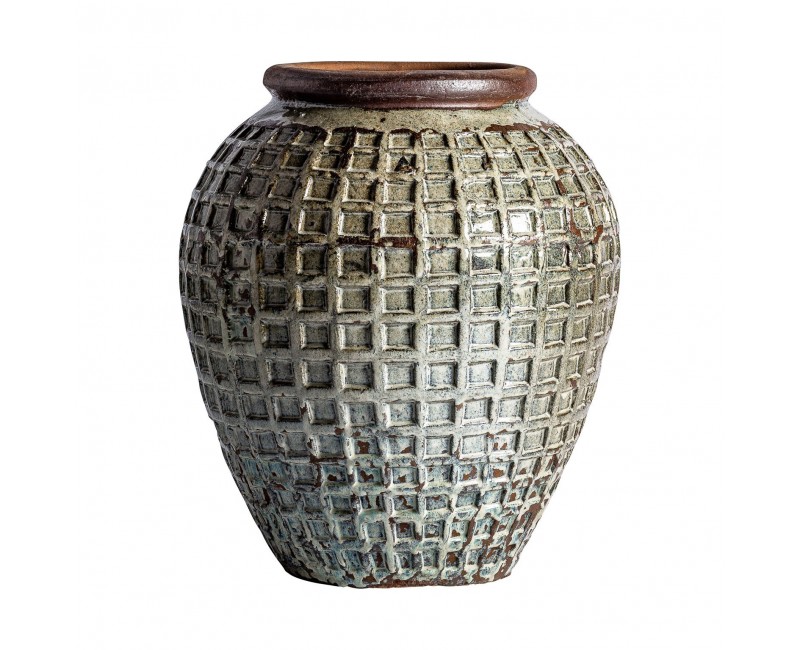 Tinaja Blegy Cerámica 64x64x74 Estilo Clásico - 1