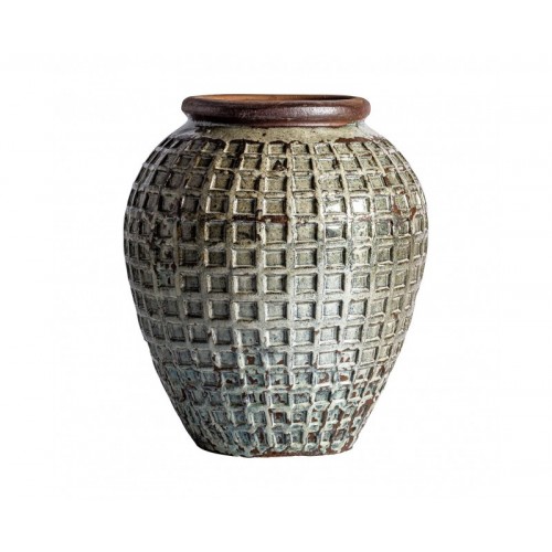 Tinaja Blegy Cerámica 64x64x74 Estilo Clásico - 1