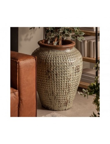 Tinaja Blegy Cerámica 64x64x74 Estilo Clásico - 4